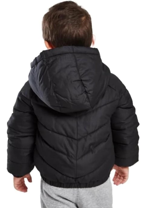 NIKE Kids Infants Core Padded Jacket in Black - Image 2
