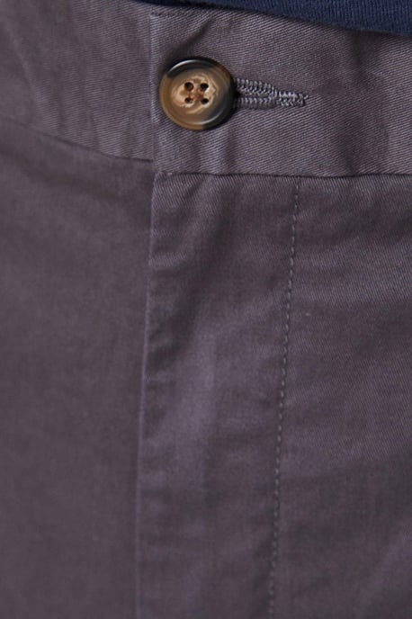 Burton Mens Slim Fit Chino Trousers Blue Cotton Blend Elastane All Seasons - Image 5