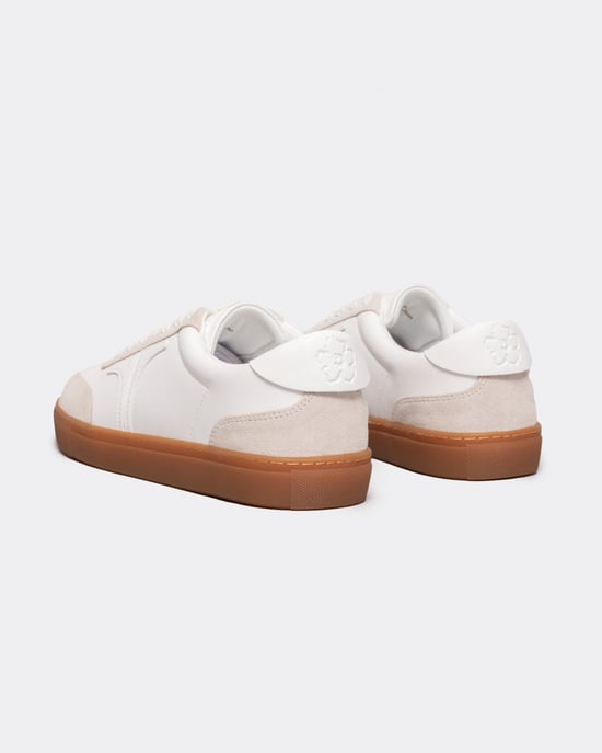 Ted Baker Robbert Herr Retro Mockalädermix Sneaker - Image 2