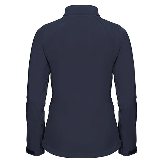 Russell Womens/Ladies Soft Shell Jacket (French Navy)