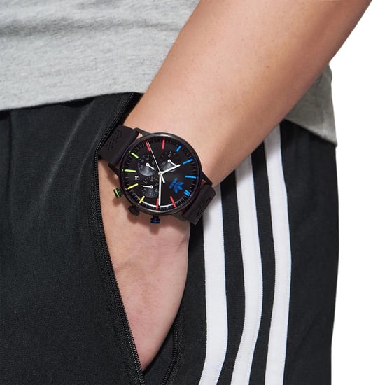Adidas Originals Code One Chrono Unisex Zwarte Horloge AOSY23021 - Image 5