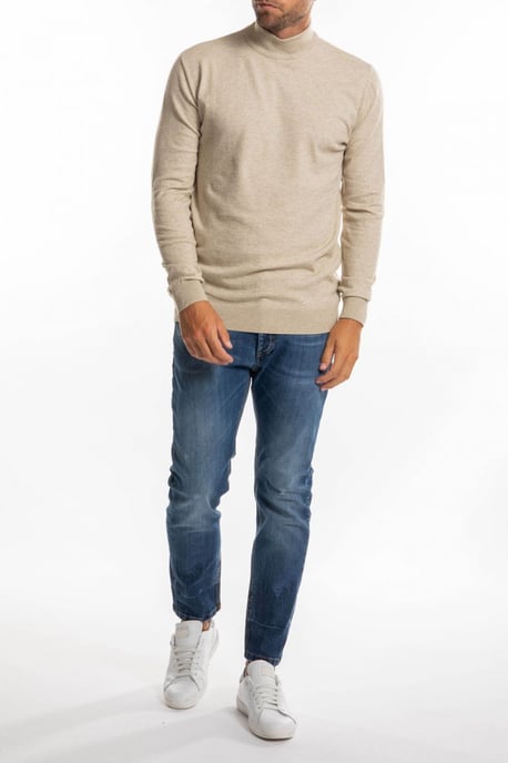 Takeshy Kurosawa Pullover Lupetto Men's Beige - Image 2