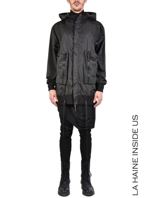 La Haine Inside Us Jacket Chiave Men's Black - Image 5