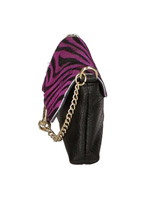 Gave Lux Clutch bag women ZEBRA FUCHSIA