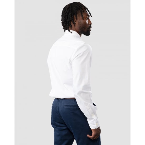 Lyle & Scott Long Sleeve Slim Fit Mens Poplin Shirt - Image 2