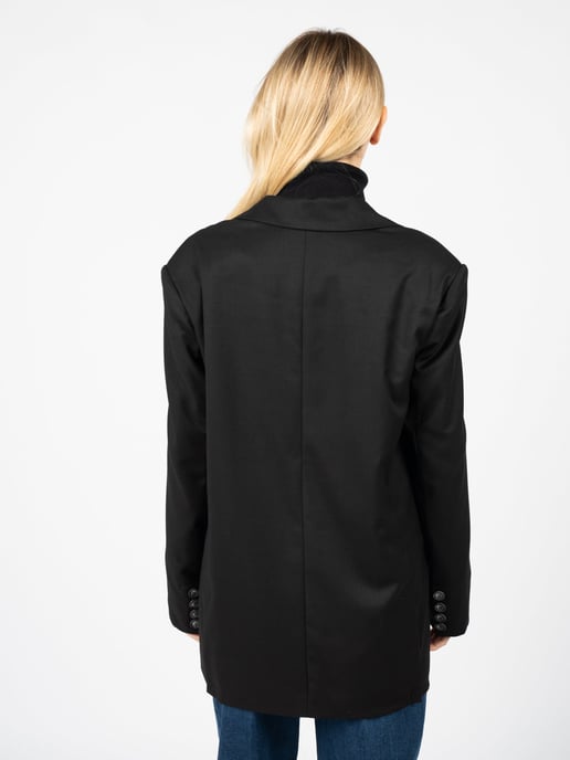 Silvian Heach Jacket Thomasin Woman's Black - Image 4