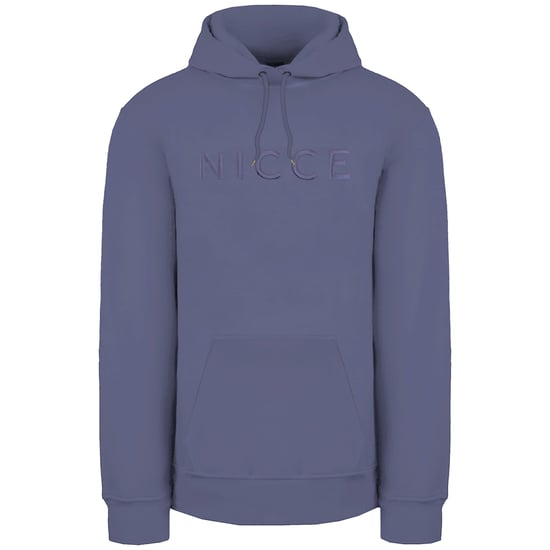 Nicce Mercury Mens Light Blue Hoodie - Image 2