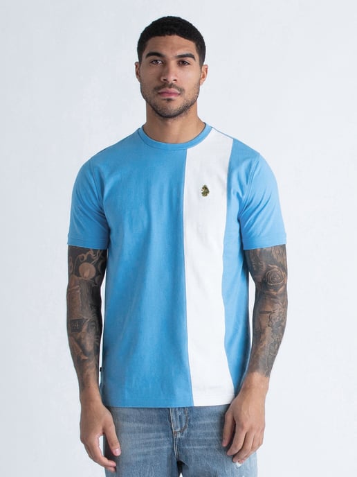 Luke 1977 Men's Mill Tee T-Shirt in Blue