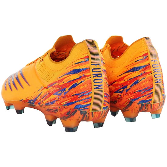 New Balance Furon V6+ Pro FG Gula fotbollsskor för herrar - Image 4