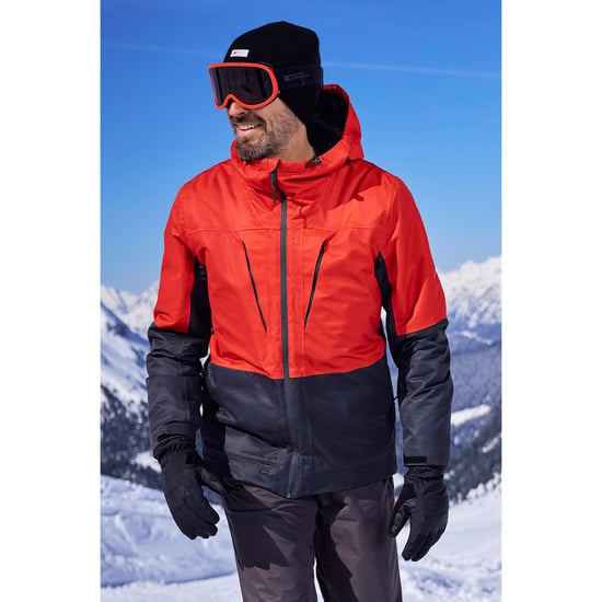 Mountain Warehouse Mens Interstellar II Ski Jacket (Orange)