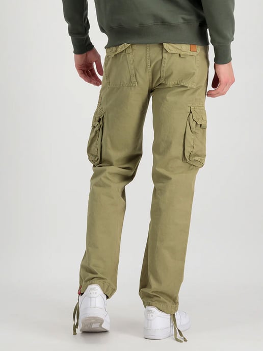 Men's Alpha industries Jet Pant in Olive - Image 4