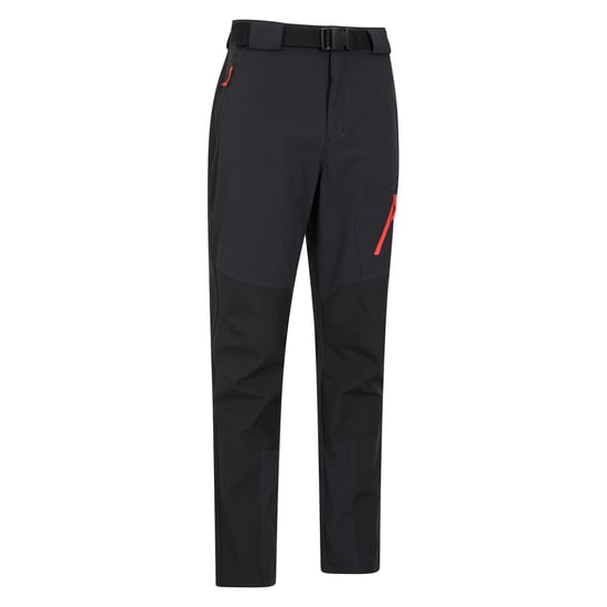 Mountain Warehouse Mens Forest Water Resistant Short Trousers (Black) - Image 4