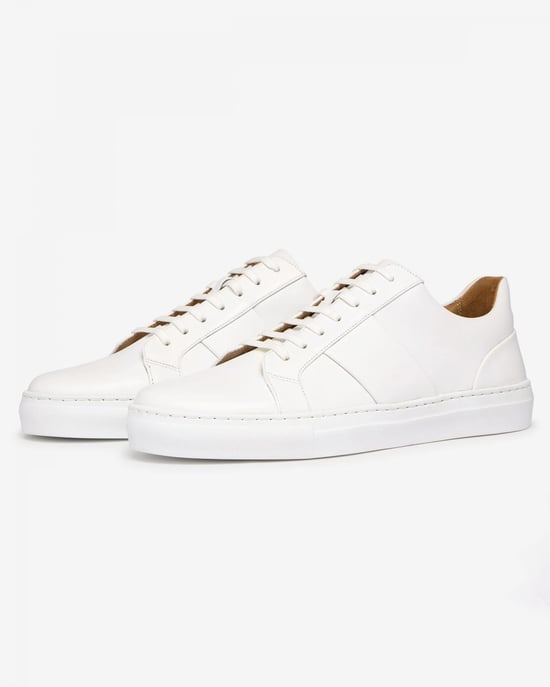 Oliver Sweeney Kendal Mens Soft-Milled Calf Leather Trainers - Image 2