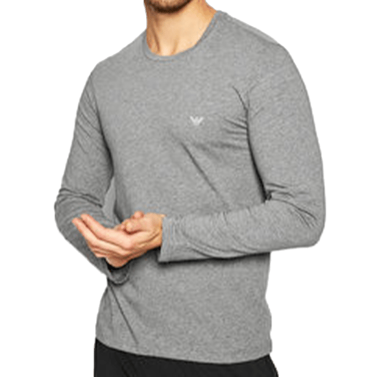 Emporio Armani heren T-shirt met klein logo - Image 1