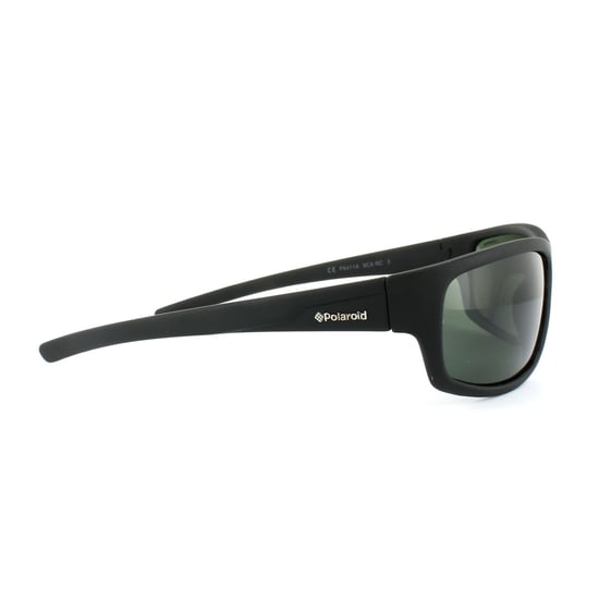 Polaroid Sport Zonnebril P8411 ​​9CA RC Zwart Groen Gepolariseerd - Image 4