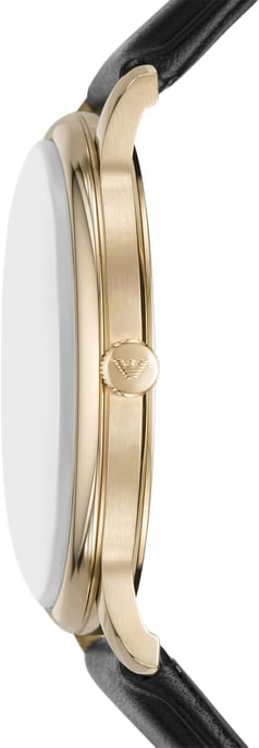 Emporio Armani Minimalist Herrklocka Svart AR11601 - Image 2