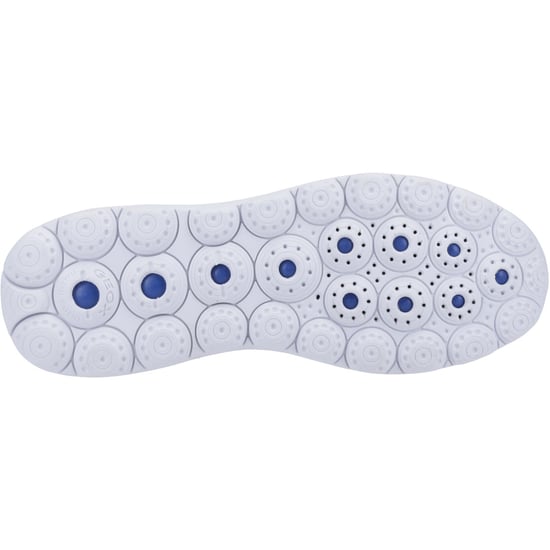 Geox D Spherica A Leren Witte Sneakers Voor Dames - Image 4