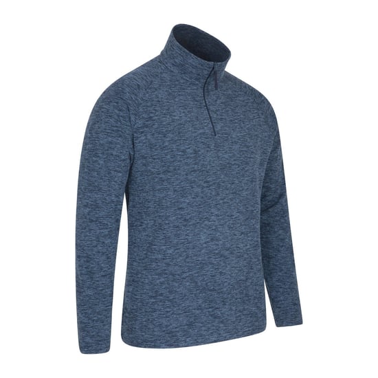 Mountain Warehouse Mens Snowdon II Fleece Top (Marin) - Image 4