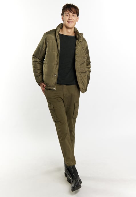 Mo Light quilted jacket Men Military olive - Image 2