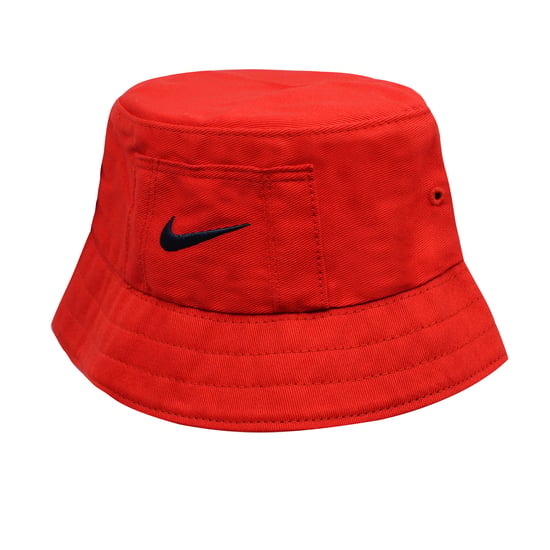 Nike Infant Unisex Bucket Hat Summer Red Cap 565953 820