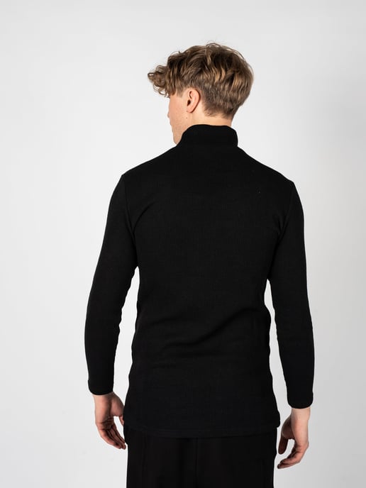 La Haine Inside Us Pullover LM060 Herr Svart - Image 3