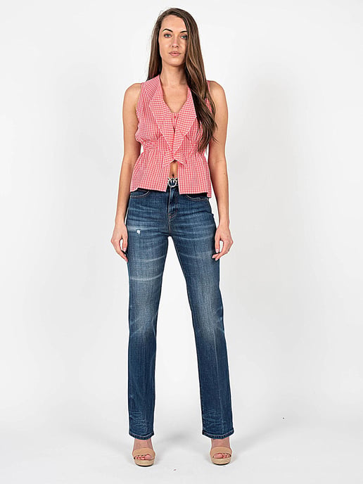 Pinko Blouse Apprezzato Woman's Red - Image 2