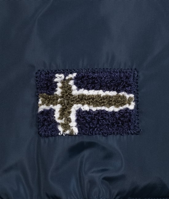 Geographical Norway Winterjacke Navy