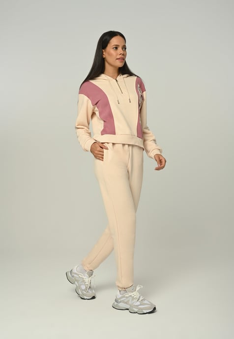 Tom Barron Ladies Believe Appliqué Half-Zip Tracksuit