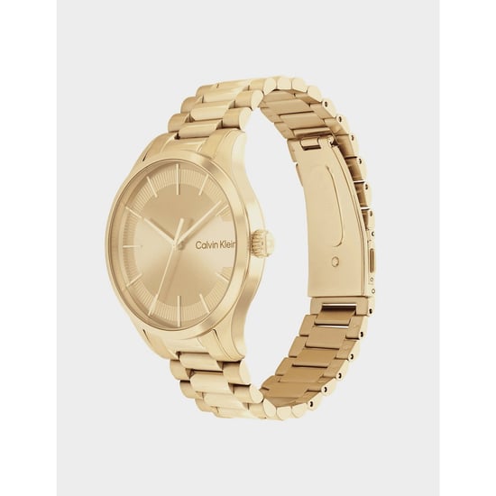 Accessories Calvin Klein Iconic Bracelet Watch in Gold