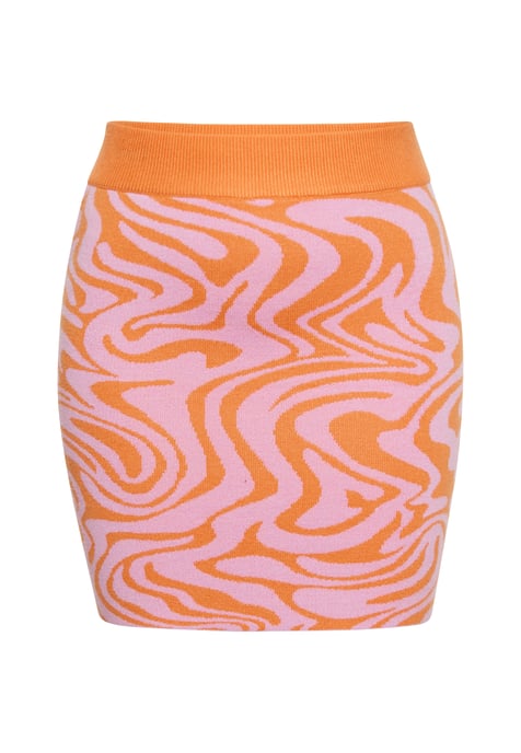 Mymo Rock Dames roze oranje - Image 1