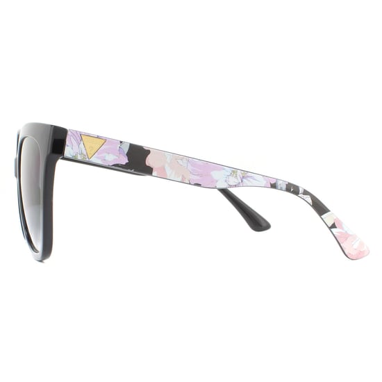 Guess Sunglasses GU7612 05B Black Pattern Grey Gradient