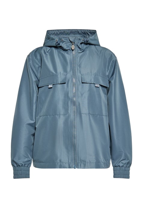 Mymo Anorak women grey blue - Image 1