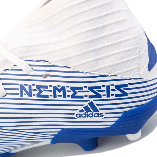 Boy's adidas Junior Nemeziz 19.3 FG Football Boots in White