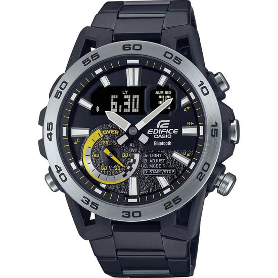 Casio Edifice Men's Black Watch ECB-40DC-1AEF
