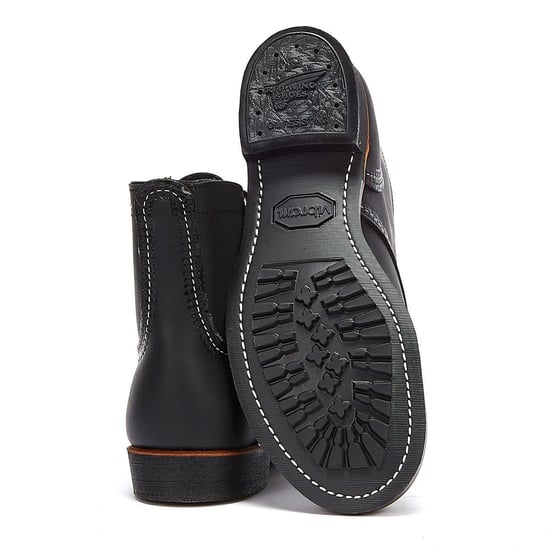 Red Wing Shoes Iron Ranger Harness Mens Black Boots - Image 4