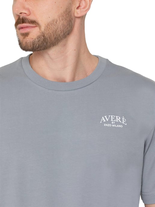 Enzo Milano | Mens Oversized T-Shirt - Image 4