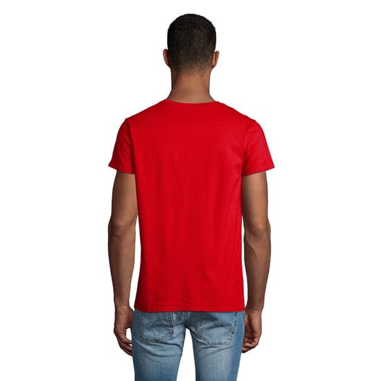 SOLS Mens Crusader T-Shirt (Red) - Image 2