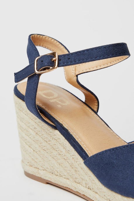 Rumor Closed Toe Wedges - Image 4