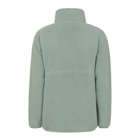Mountain Warehouse Damers Mysiga Sherpa Halvdraget Mamma Fleece Topp (Grön) - Image 2