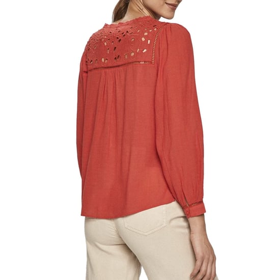 Pepe Jeans Dames CARINA Shirt Rood 351569 - Image 2