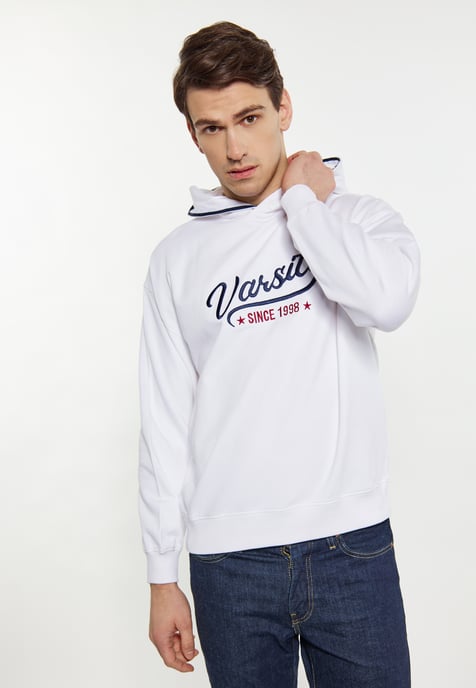 Mo Sweatshirt Men white - Image 3