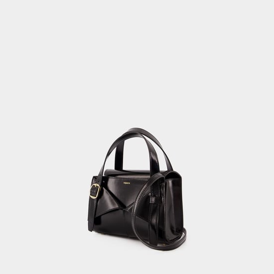 Coperni Mini Riemtas - - Leer - Zwart - Image 1