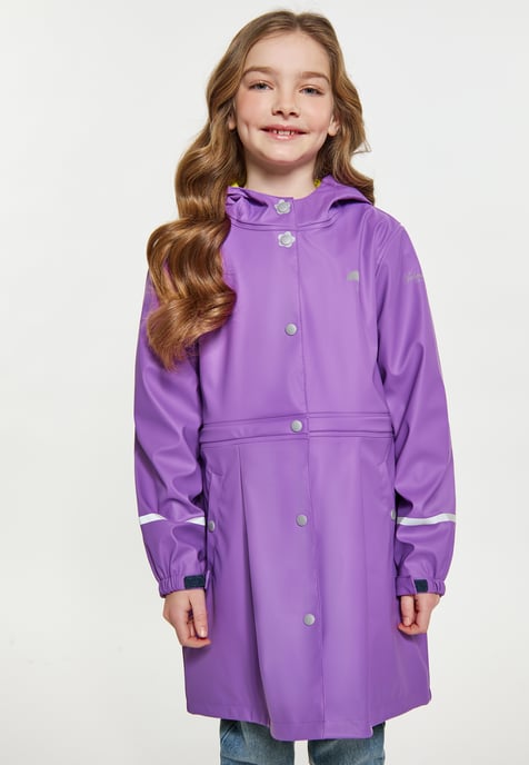Schmuddelwedda Mackintosh meisjes (kinderen) paars - Image 3
