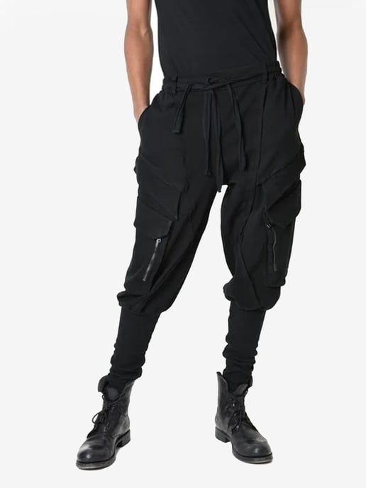 La Haine Inside Us broek Jogger Mannen zwart - Image 3