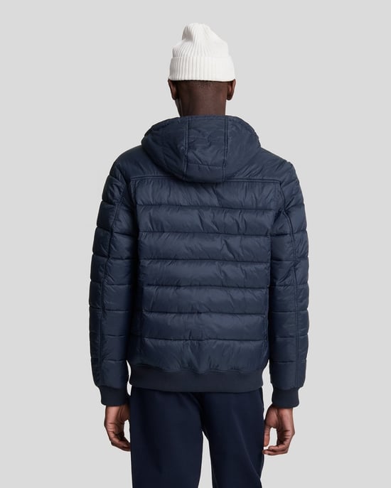Lyle & Scott Nylon Mens Wadded Jacket - Image 4