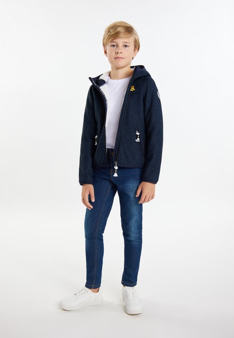 Schmuddelwedda Boys marine melange - Image 2