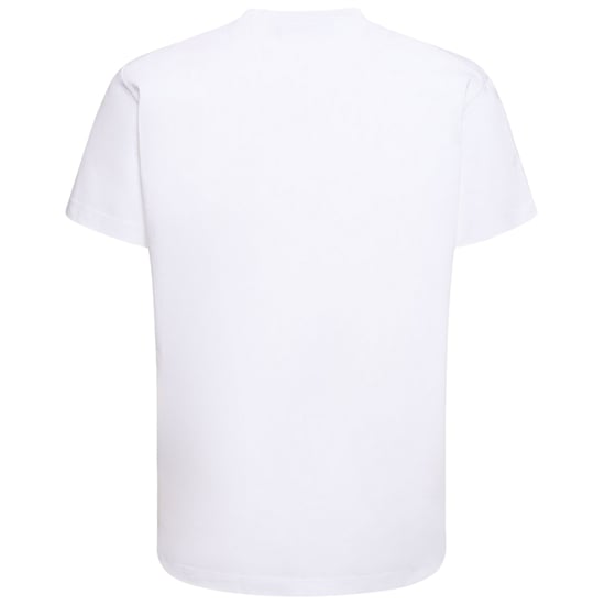 Dsquared2 Cool Fit Made With Love Logo White T-Shirt