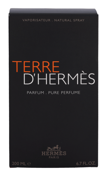 Hermes Terre D'Hermes Edp Spray 200 ml - Image 2