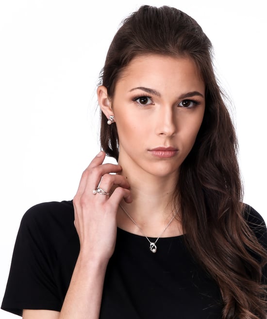 Orphelia Dames 925 Sterling Zilveren Ring - Zilver ZR-7121 - Image 5