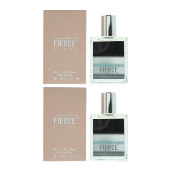 Abercrombie & Fitch Naturally Fierce Eau De Parfum 30ml Spray For Her X 2